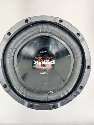 SONY Xplod XS-L101P5W 10 Inch 1100 Watt Car Audio Subwoofer RIPPED