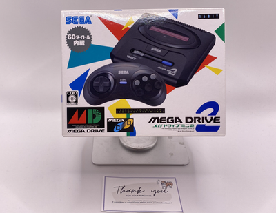 Sega Mega Drive mini 2 console HAA-2524 Japanese version w/BOX | eBay