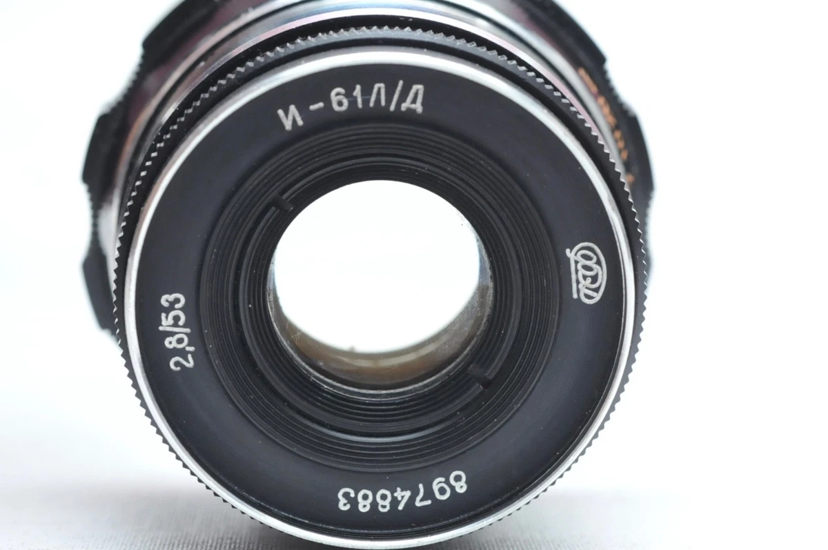 Industar f/2.8 Camera Lenses 53mm Focal for sale | eBay