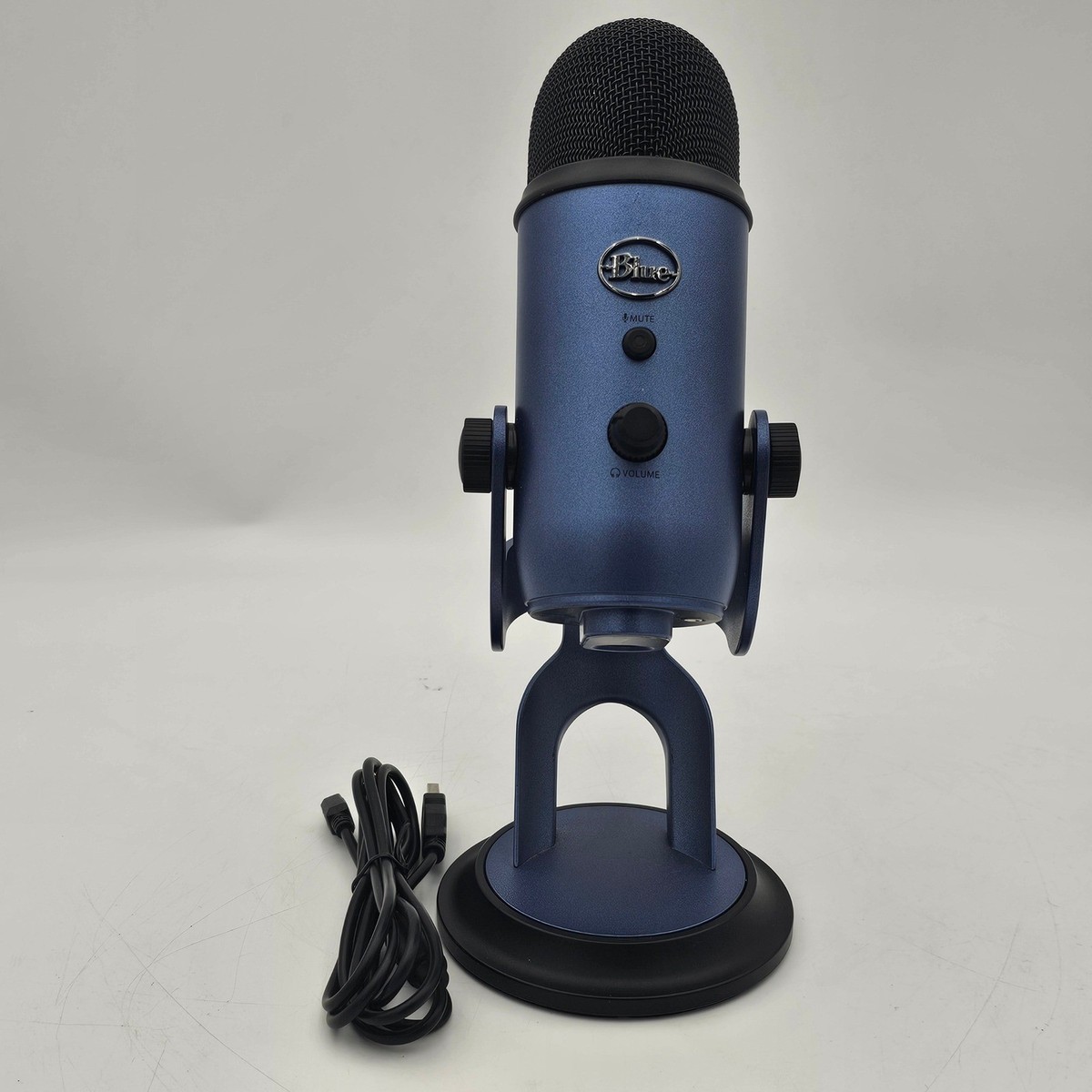 ロジクール blue Yeti ミッドナイトブルー コンデンサーマイク