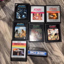 atari 2600 And One IMagic games Lot