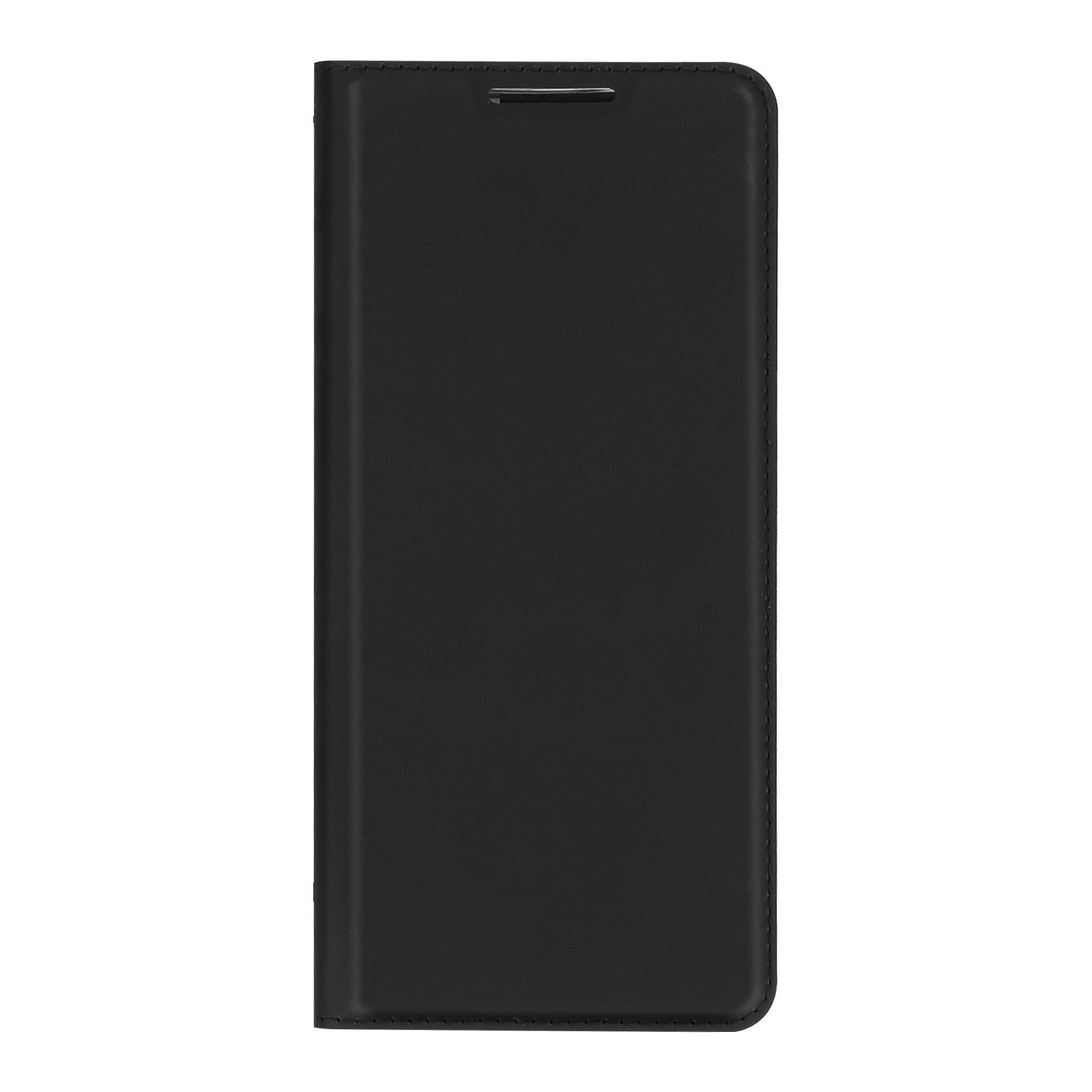 Housse Vivo X51 5G noire style portefeuille idéale pour les voyages