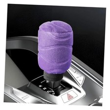 Car Gear Shift Knob Cover, Universal Automotive Gear Lever Handle Purple