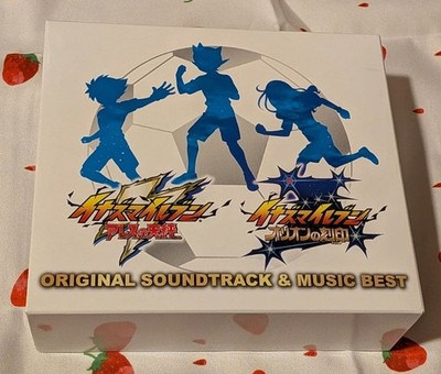 Inazuma Eleven Ares & Orion's Seal Original Soundtrack CD Musik Best Edition