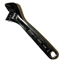 Snap-on 8 200 Mm Ad8c Adjustable Open End Wrench Used