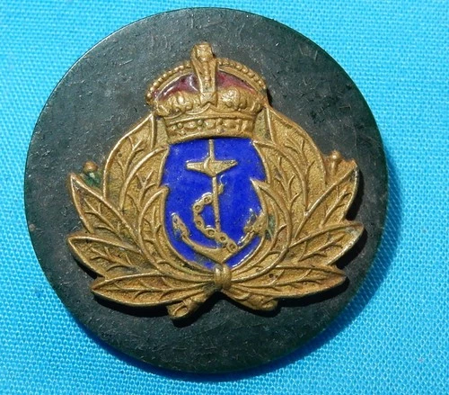 WW1 ROYAL NAVY MILITARY SWEETHEART ENAMEL BADGE WORLD WAR I