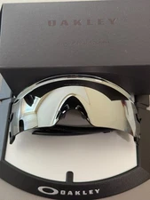 Oakley Kato Sunglasses OO9455 Polished Black Frame PRIZM Mirror Lens