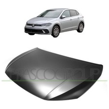 Motorhaube für VW Polo AW1 ab 2021 Frontklappe grundiert