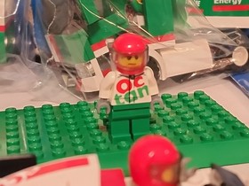 LEGO City Octane Lot Grand Prix Truck (60025) & Tank 3180 & Cars 