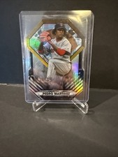2022 Topps Series 1 - Diamond Greats Die-Cuts Pedro Martinez #DGDC-5 Black /299