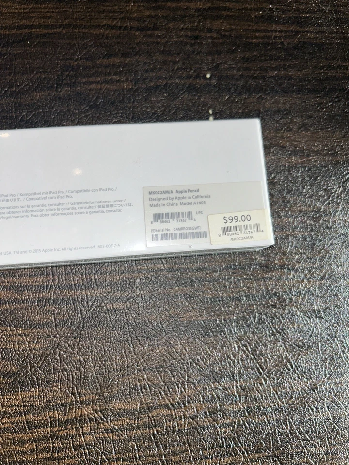 Apple Pencil (1st Generation) - MK0C2AM/A - Image 2 of 3