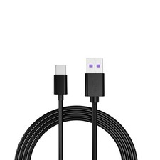 USB2.0 Data Cable 3A Black USB to Type-c