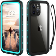 iPhone 13 pro Max Case Military Grade Waterproof Cover With Screen Protector