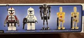 LEGO Star Wars Separatist Spider Droid 7681 In 2008 New Retired