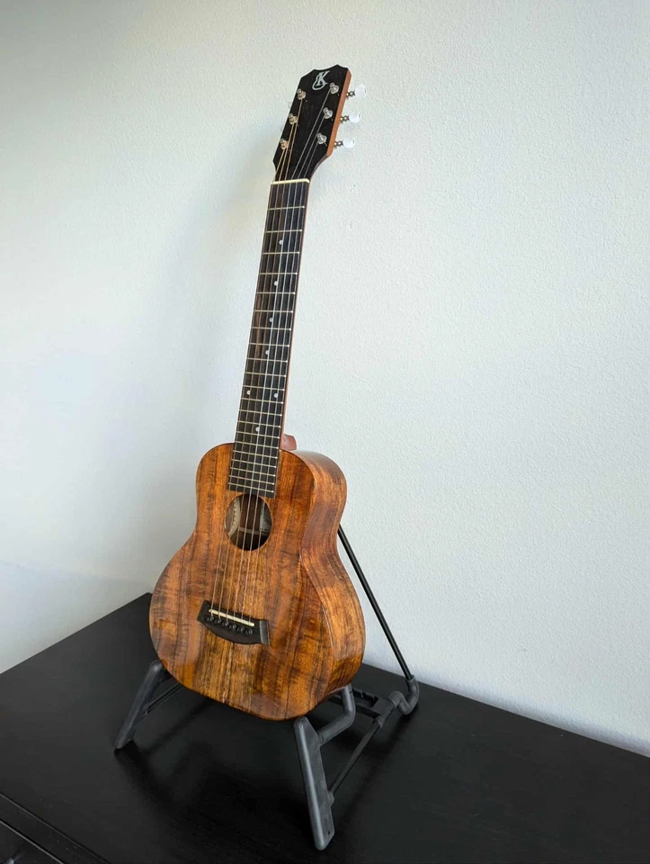 Ukelele de madera de koa premium para guitarrele Kanile'a GL-6 #27229 Foto 3 de 4