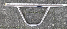 CW RACING VINTAGE OLD SCHOOL BMX HANDLEBAR CUT