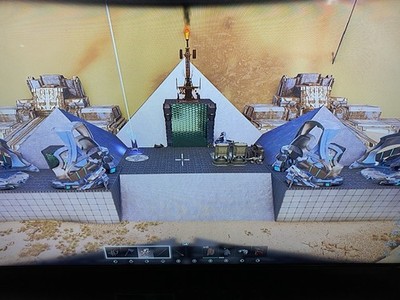 Ark Survival Ascended PVE - Huge Tek Base On Extinction- Everything You Need!!!