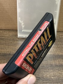PITFALL THE MAYAN ADVENTURES ORIGINAL SEGA GENESIS GAME CARTRIDGE ONLY NES HQ