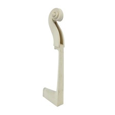 3/4 Upright Bass Neck Maple Hand-Carved Double Bass Head Necks High Quality DIY