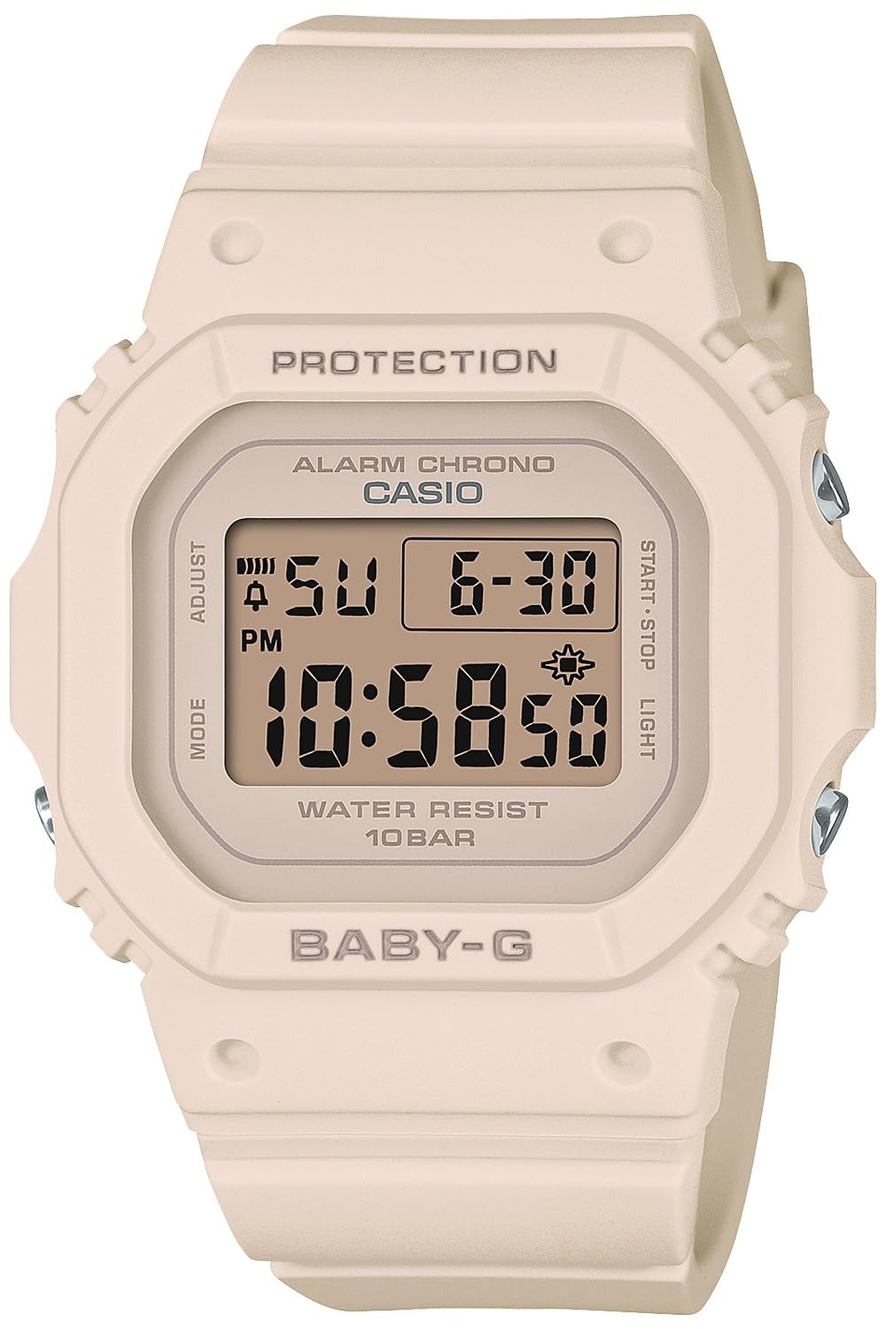 CASiO BABY-G BGD-565U-4JF Pink Beige Women's Watch