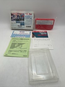 F1 HERO 2 Nakajima Satoru Nintendo Famicom FC NES Used Japanese Retro Game