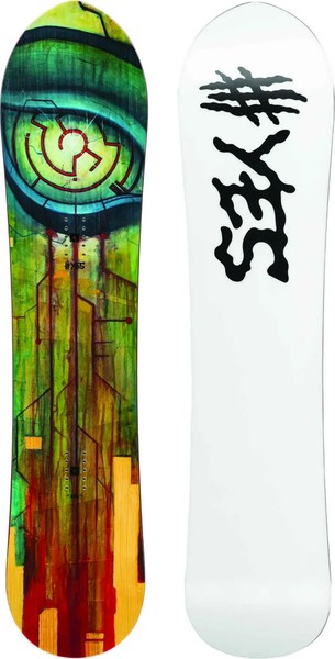 Yes. Snowboard All Mountain 420 Snowboard 2025 Snow Board Winter Freeride-image