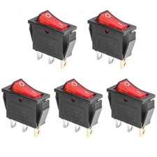 5Pcs AC 250V/15A