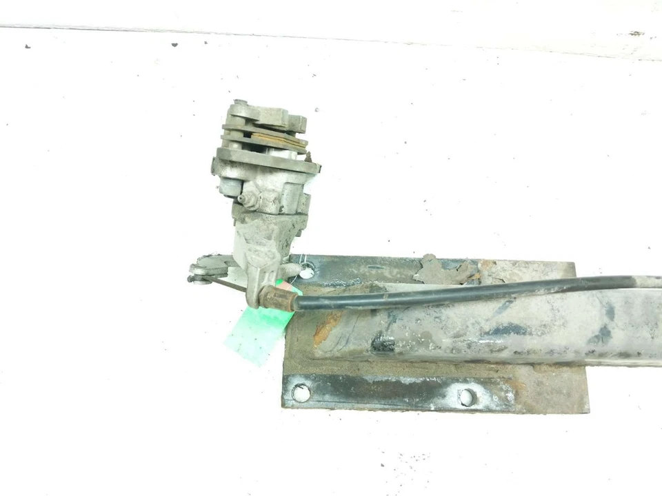 09 Club Car Carryall 295 Rear Left Caliper Brake Cable Mount Bracket Holder - Image 2 of 4