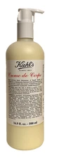 Kiehl's Creme de Corps Body Moisturizer  Creme 16.9 oz/500ml  New Pump