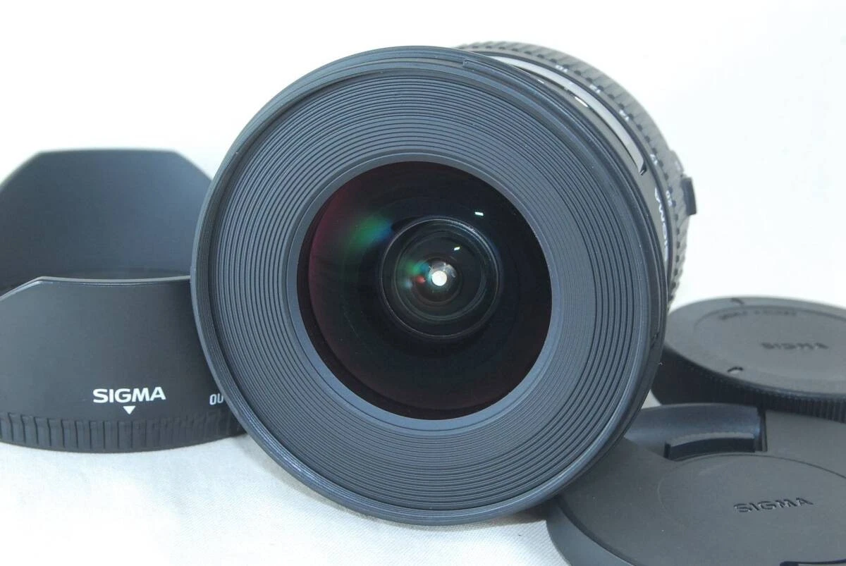 Sigma 10-20mm Focal Camera Lenses for sale | eBay