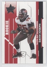 2006 Leaf Rookies & Stars Rookie 967/999 Davin Joseph #116 0a1