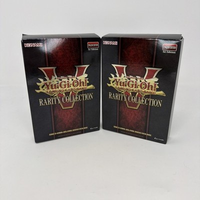 Yu-Gi-Oh! Rarity Collection 5 V Box 1st Edition Lot of 2 Sealed | eBay