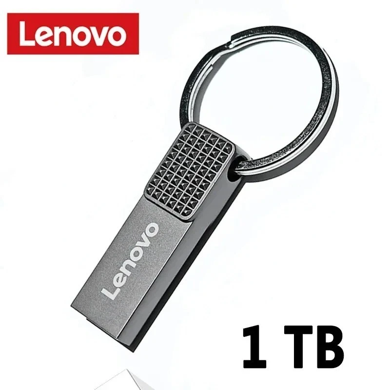Lenovo 512GB USB 3.0 Flash Drive Metal Pendrive High Speed Data Storage