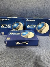 3 DOZEN BRAND NEW TAYLORMADE TP5 GOLF BALLS - WHITE