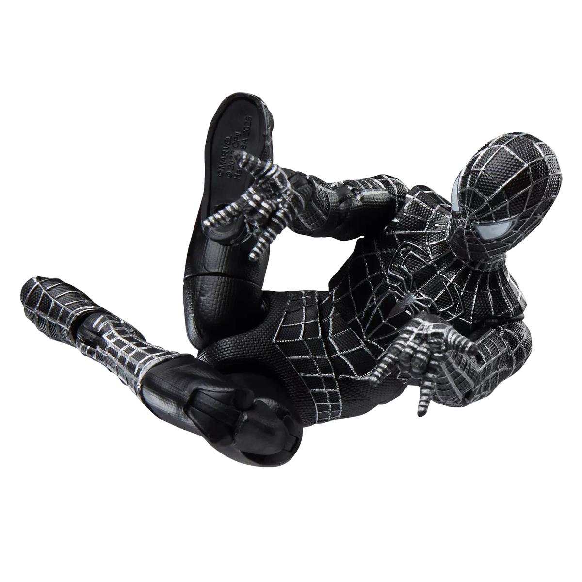 2025 Marvel Spider-Man 3 Legends BLACK SUIT SYMBIOTE EMO GOTH