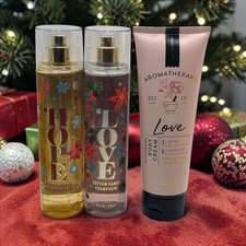 Bath Body Works Love Cotton Candy Champagne 8 oz Fragrance Spray Discontinued