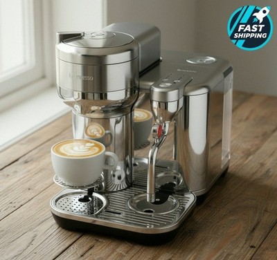 Nespresso Vertuo Espresso and Coffee Machine - FREE SHIPPING - New
