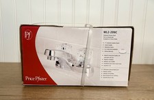 Price Pfister WL2-20NC 4" Polished Chrome Finish Centerset Bath Faucet NIB 