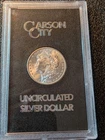 1884 Cc Morgan Dollar. From GSA Hoard.
