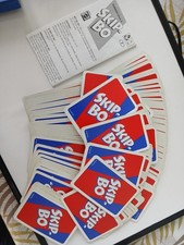 Skip-Bo Mattel Games 53270 Kartenspiel Blau Rot Kartenspiel