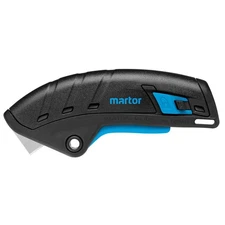 MARTOR 124001.02 Safety Knife,6",Black/Blue 147T36