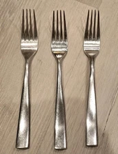 set of 3 bon chef 18/8 tu dinner folks