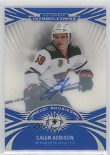 2021 Ultimate Collection Introductions Calen Addison #UI-27 Rookie Auto RC eu6