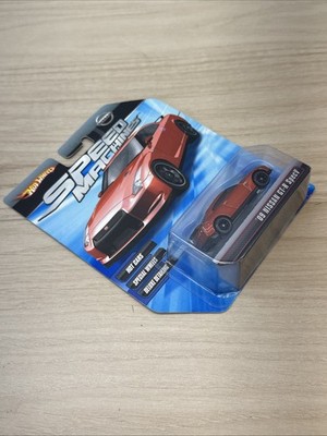 Hot Wheels Speed Machines '09 Nissan GT-R Spec V Red Premium