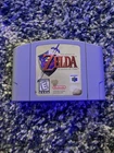Nintendo The Legend of Zelda: Ocarina of Time Nintendo 64 1998 Cartridge