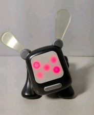 VTG 2005 Hasbro Sega i-Dog Dark Grey Robot Speaker Puppy C-015C Works No Tail