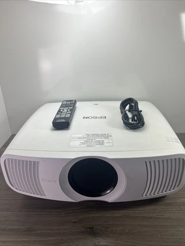 Epson Home Cinema LS11000 4K PRO-UHD Laser Projector 2,500 Lumens HDMI 7,465 HRS Opens in a new window or tab