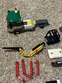 LEGO City: Recycling Truck & Fire Lot