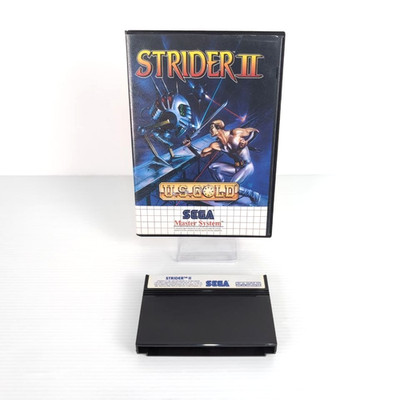 Strider II SEGA Master System Multilingual (ITA) with Box - Tested
