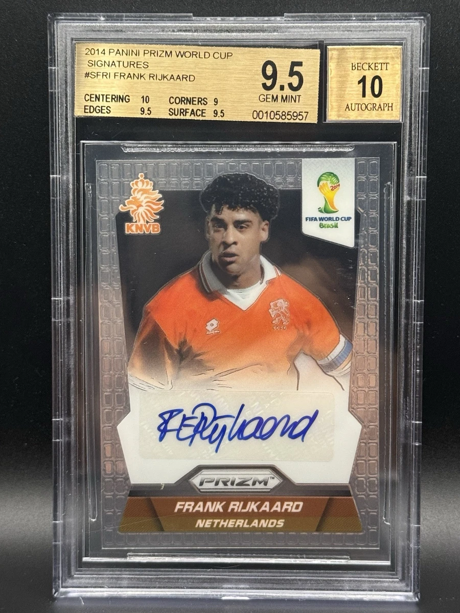 Sticker Rare Panini – Rijkaard & Matthäus – Coupe Du Monde 90 (Vallardi)